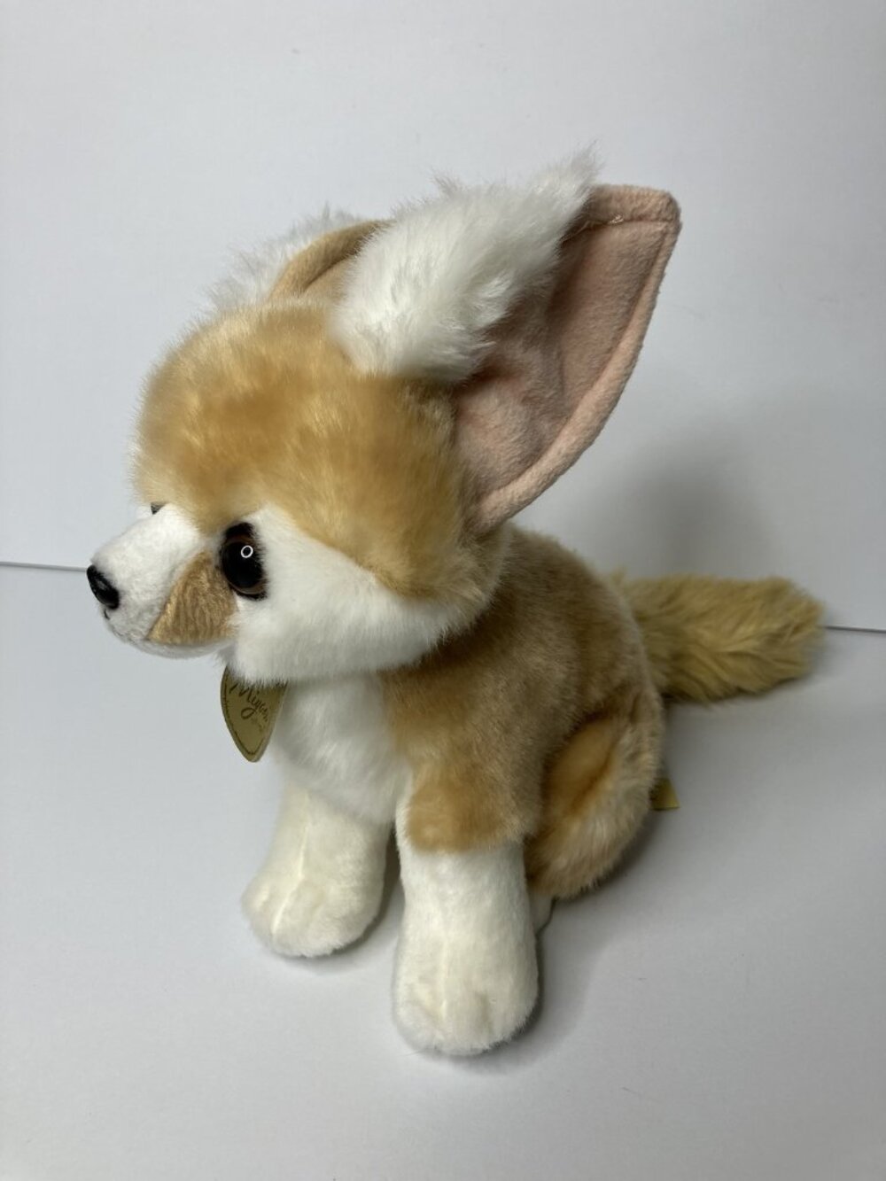 Aurora Miyoni Fennec Fox Plush Stuffed Animal Toy 7" Tall